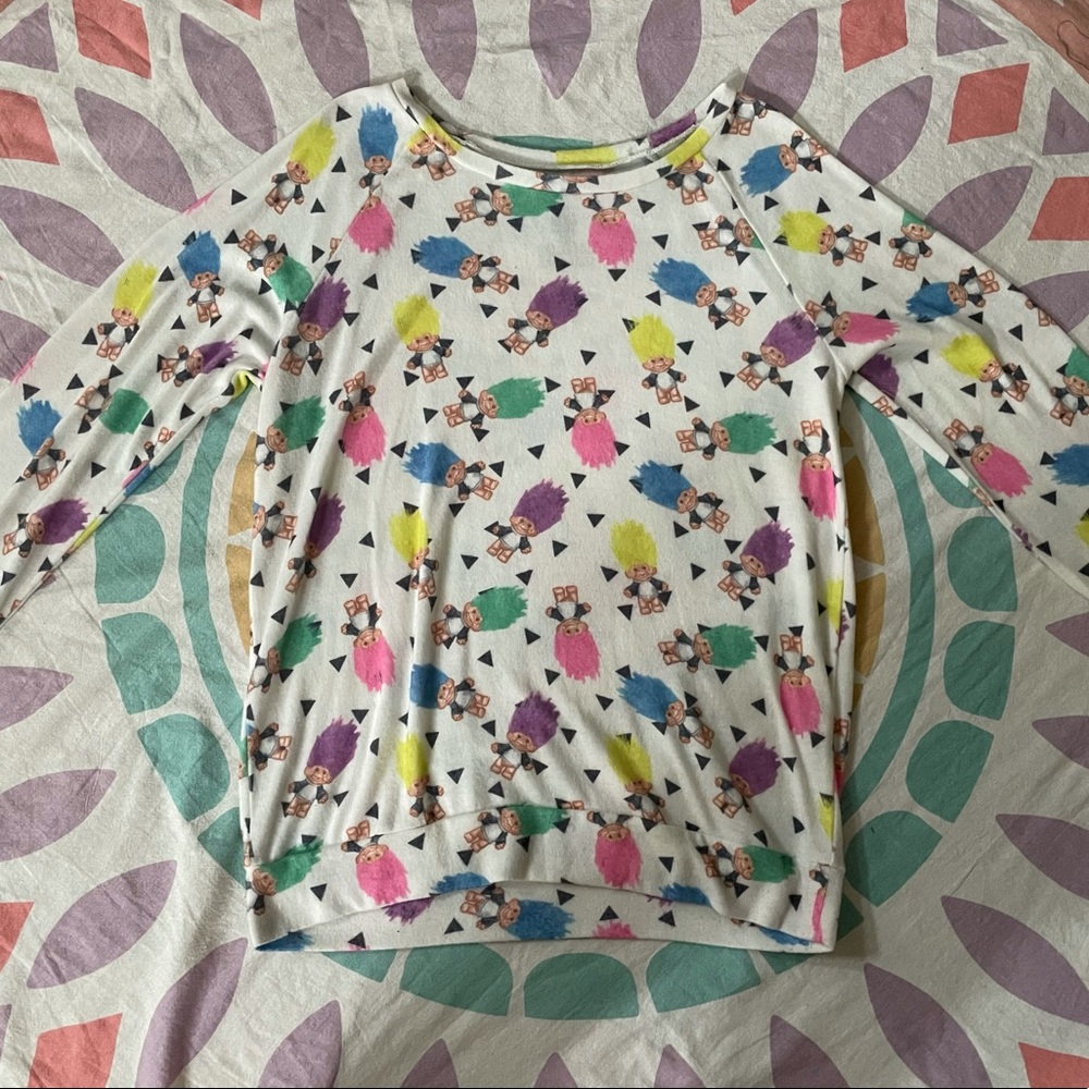Good Luck Trolls Long Sleeve